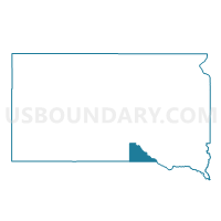 Gregory County in South Dakota